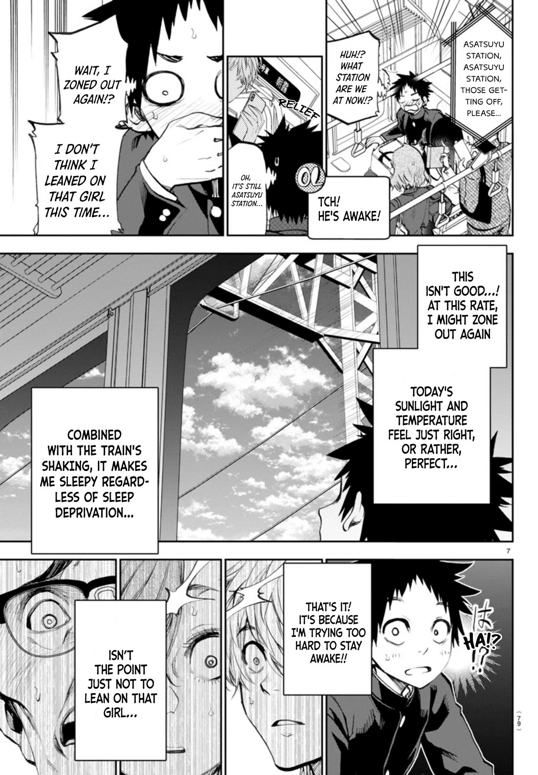 They Are Still Being Shaken This Morning Chapter 3 page 9 - Chapter 3: Still Drowsy in the morning