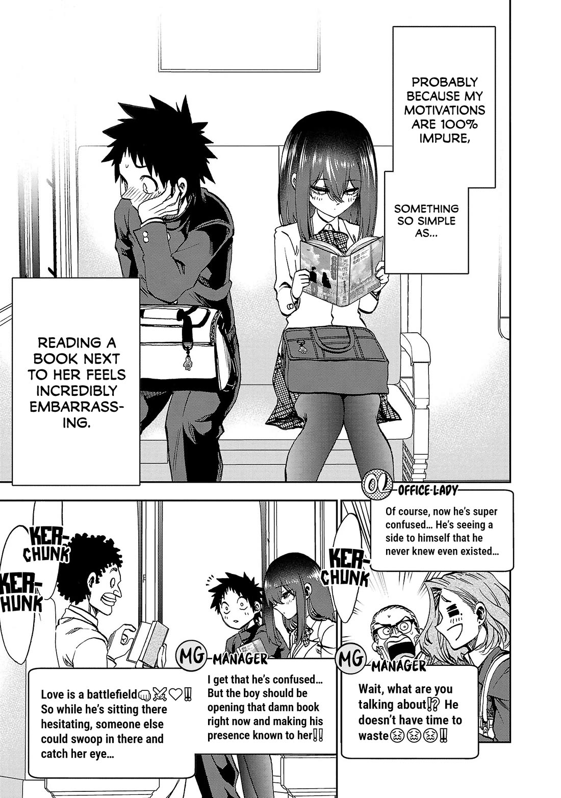 They Are Still Being Shaken This Morning Chapter 30.5 page 10 - Chapter 30.5: Volume 3 Special Edition - He's Still Copying Her This Morning