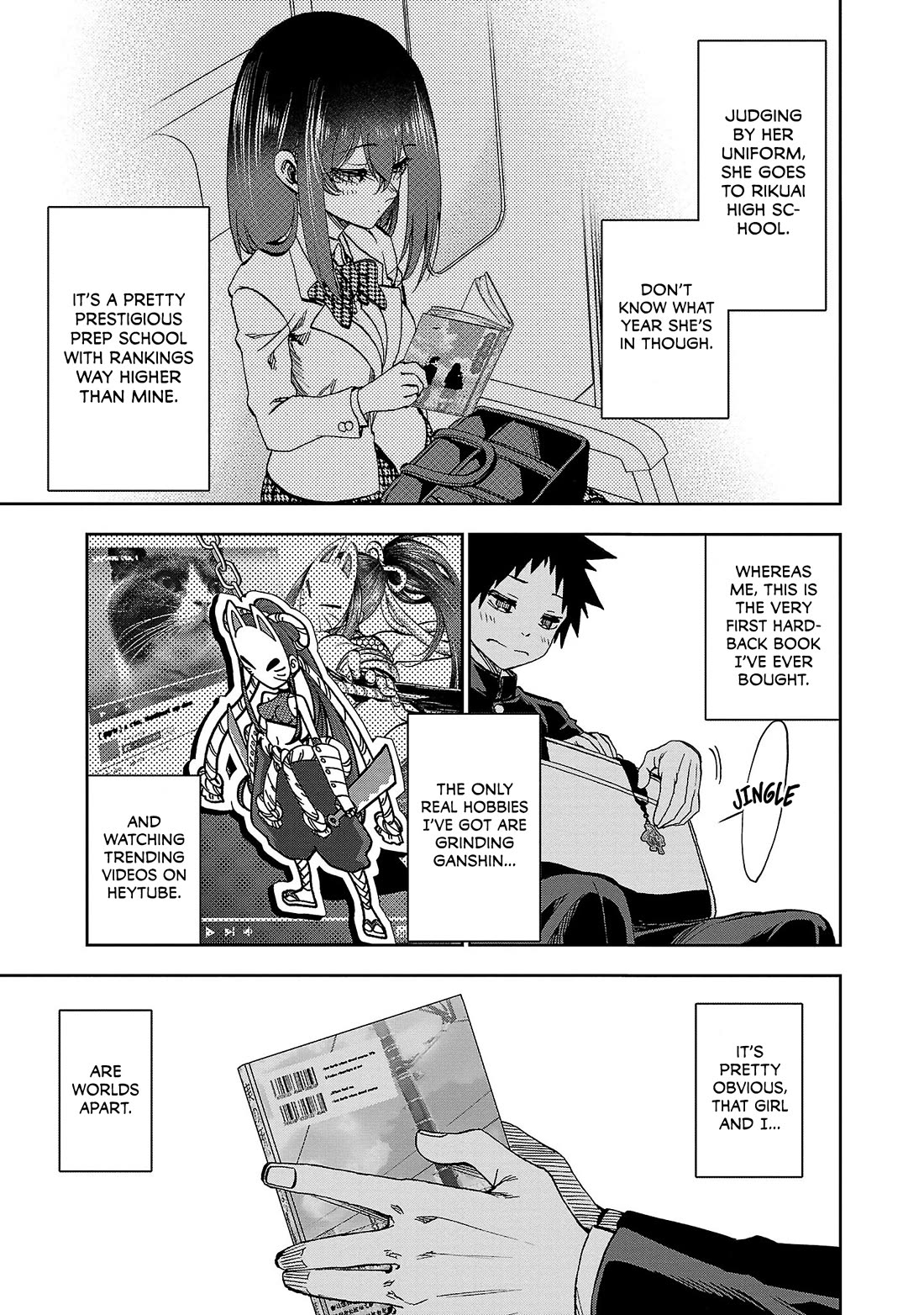 They Are Still Being Shaken This Morning Chapter 30.5 page 18 - Chapter 30.5: Volume 3 Special Edition - He's Still Copying Her This Morning