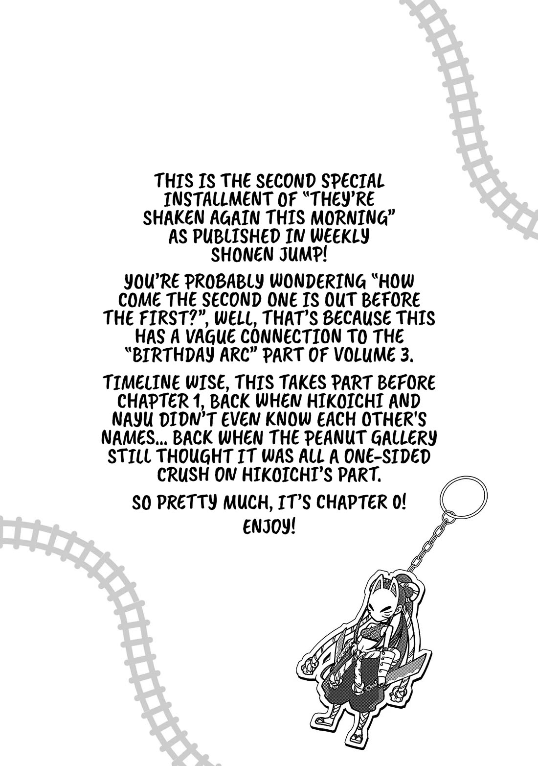 They Are Still Being Shaken This Morning Chapter 30.5 page 3 - Chapter 30.5: Volume 3 Special Edition - He's Still Copying Her This Morning