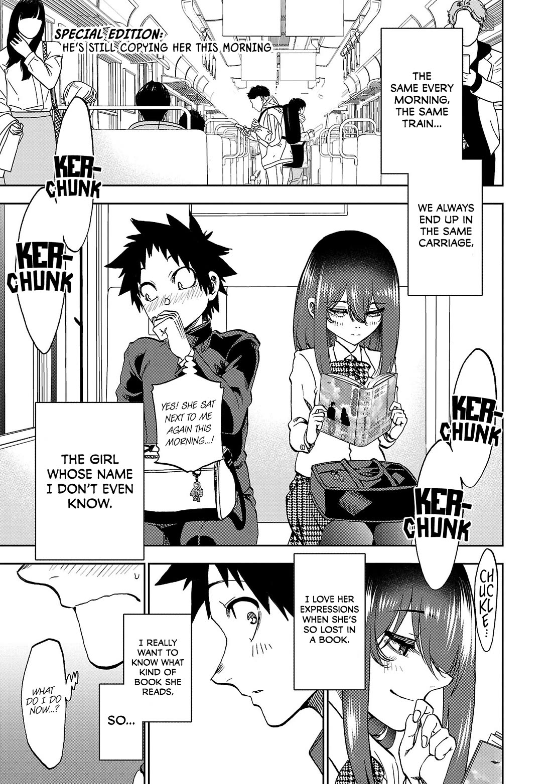 They Are Still Being Shaken This Morning Chapter 30.5 page 4 - Chapter 30.5: Volume 3 Special Edition - He's Still Copying Her This Morning