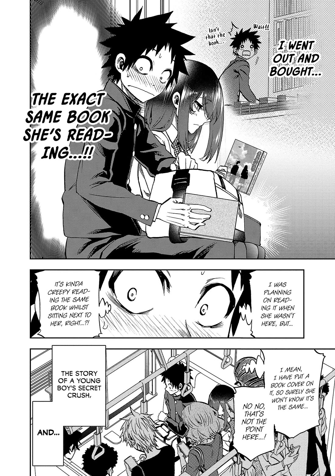 They Are Still Being Shaken This Morning Chapter 30.5 page 5 - Chapter 30.5: Volume 3 Special Edition - He's Still Copying Her This Morning