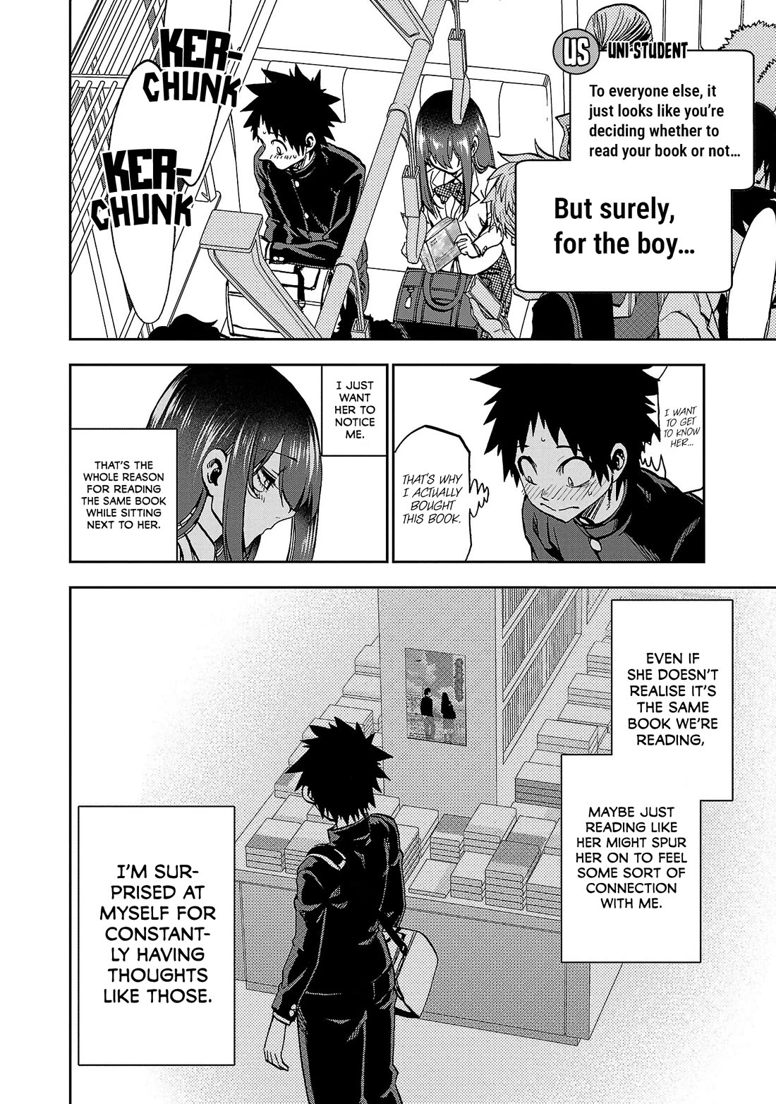 They Are Still Being Shaken This Morning Chapter 30.5 page 9 - Chapter 30.5: Volume 3 Special Edition - He's Still Copying Her This Morning
