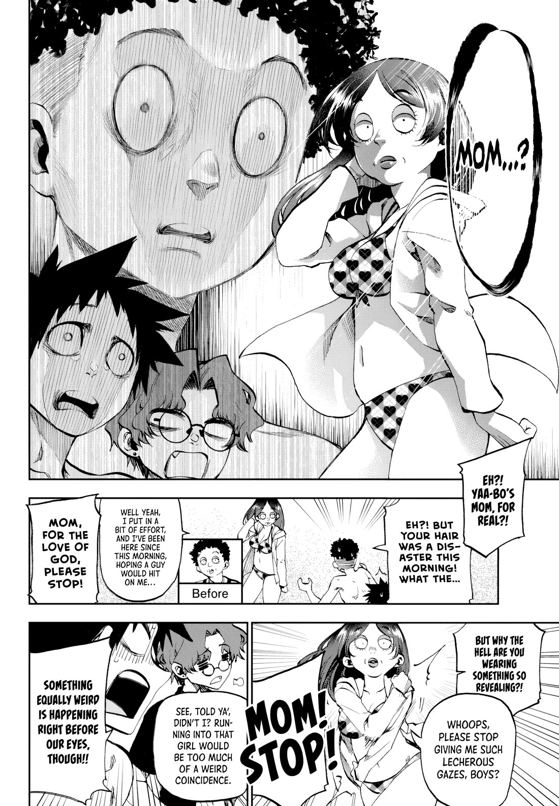 They Are Still Being Shaken This Morning Chapter 30 page 10 - Chapter 30: They're Still Looking For Them This Morning