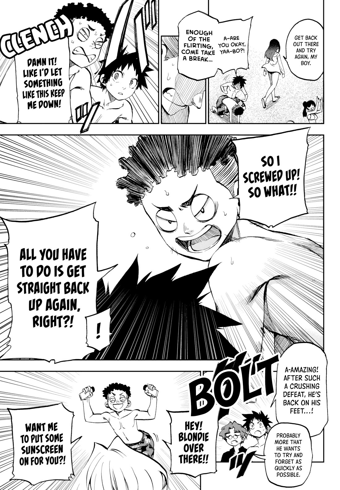 They Are Still Being Shaken This Morning Chapter 30 page 11 - Chapter 30: They're Still Looking For Them This Morning