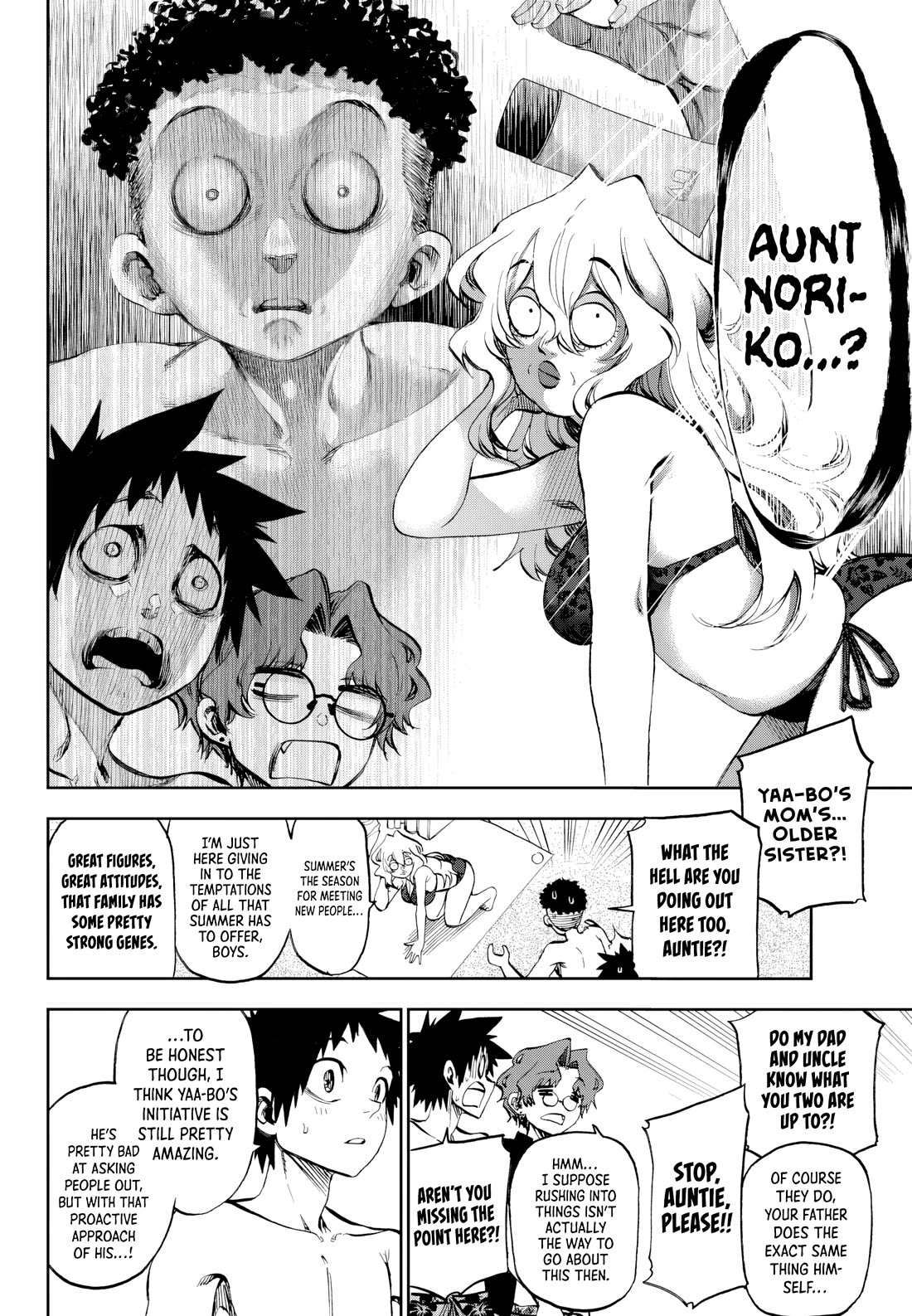 They Are Still Being Shaken This Morning Chapter 30 page 12 - Chapter 30: They're Still Looking For Them This Morning