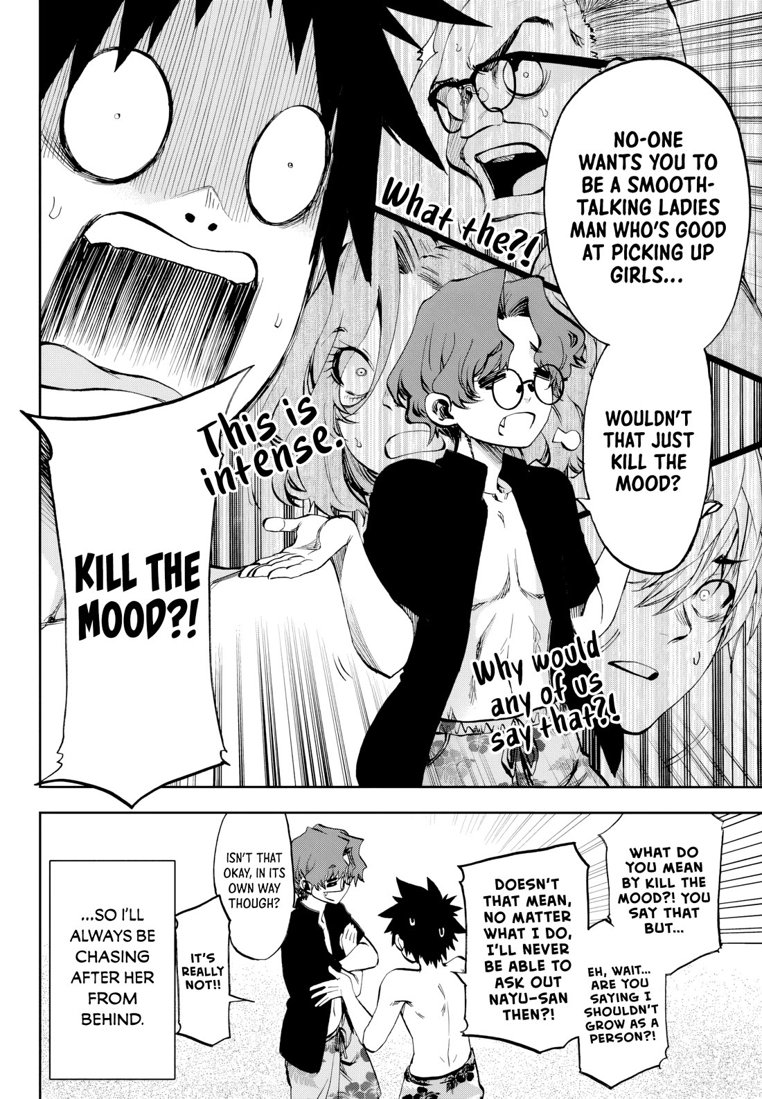 They Are Still Being Shaken This Morning Chapter 30 page 14 - Chapter 30: They're Still Looking For Them This Morning