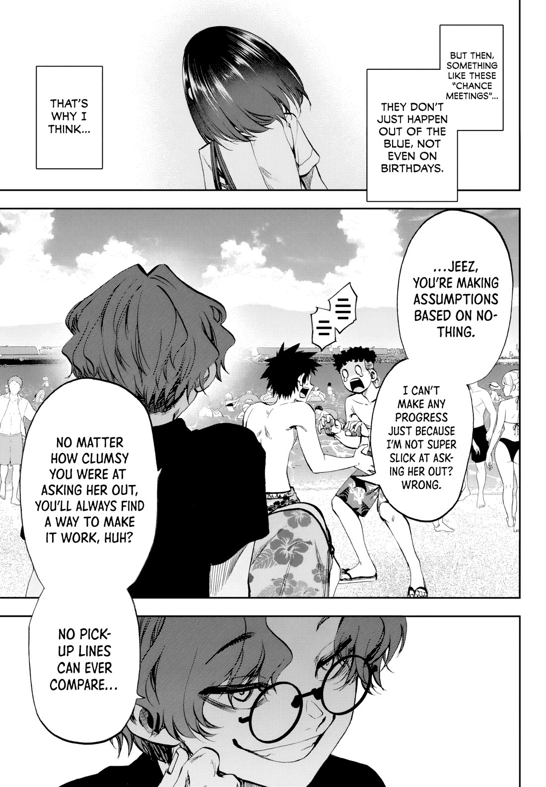 They Are Still Being Shaken This Morning Chapter 30 page 15 - Chapter 30: They're Still Looking For Them This Morning
