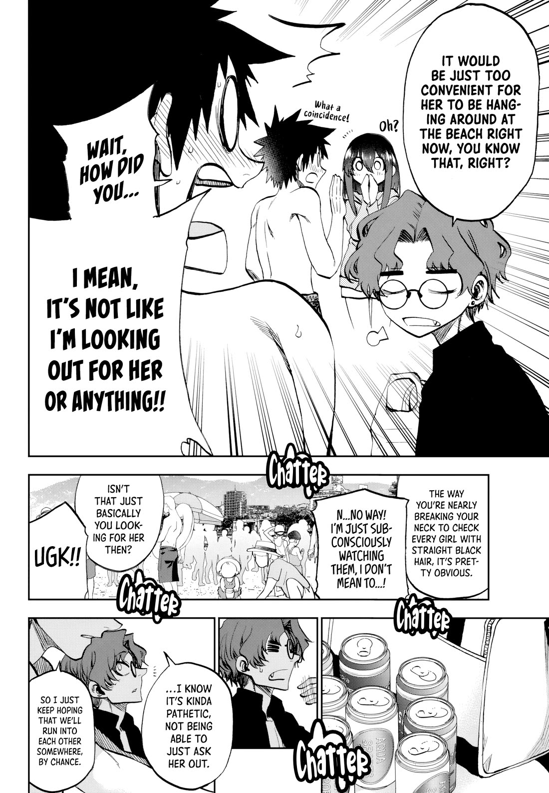 They Are Still Being Shaken This Morning Chapter 30 page 4 - Chapter 30: They're Still Looking For Them This Morning
