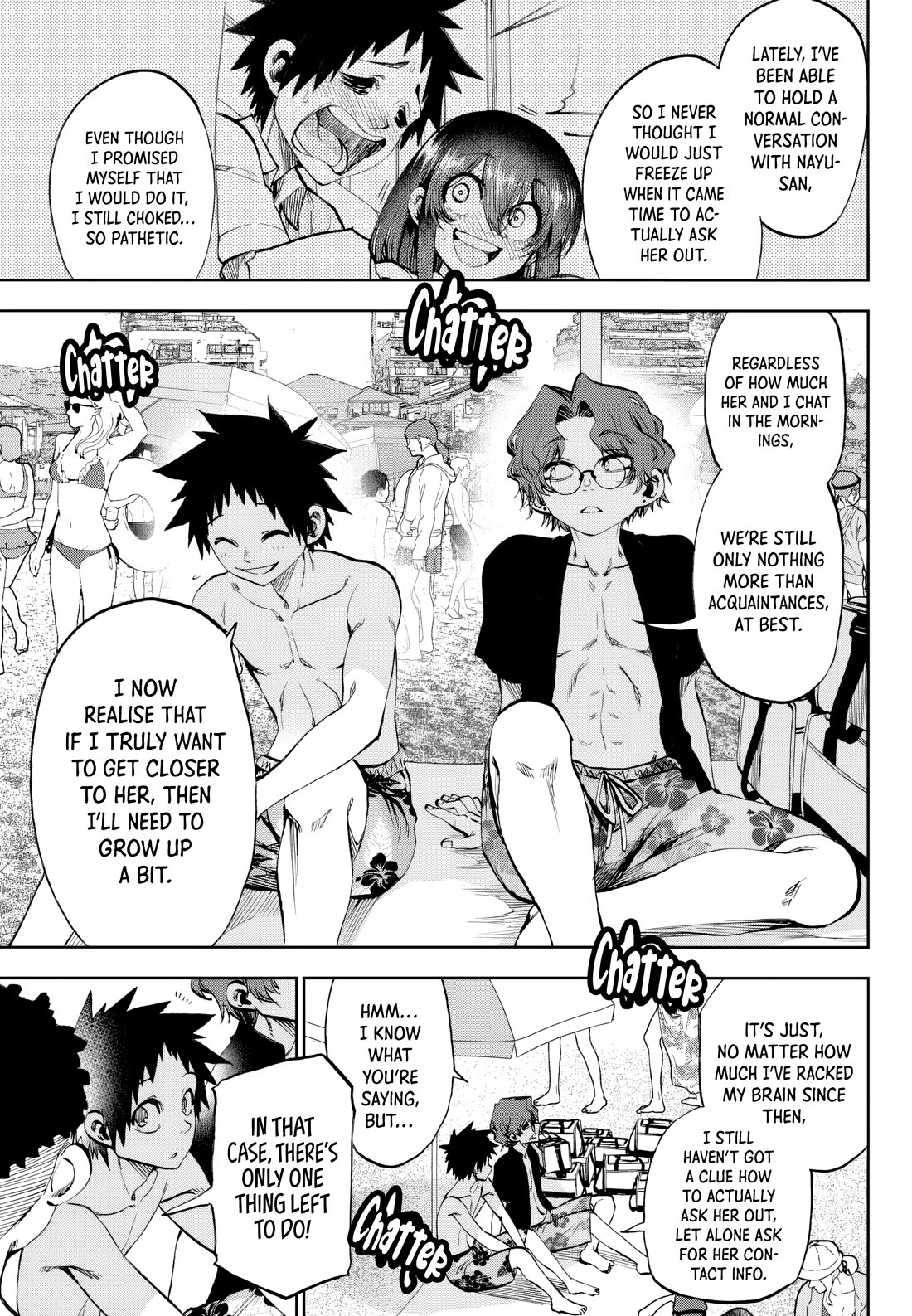 They Are Still Being Shaken This Morning Chapter 30 page 5 - Chapter 30: They're Still Looking For Them This Morning