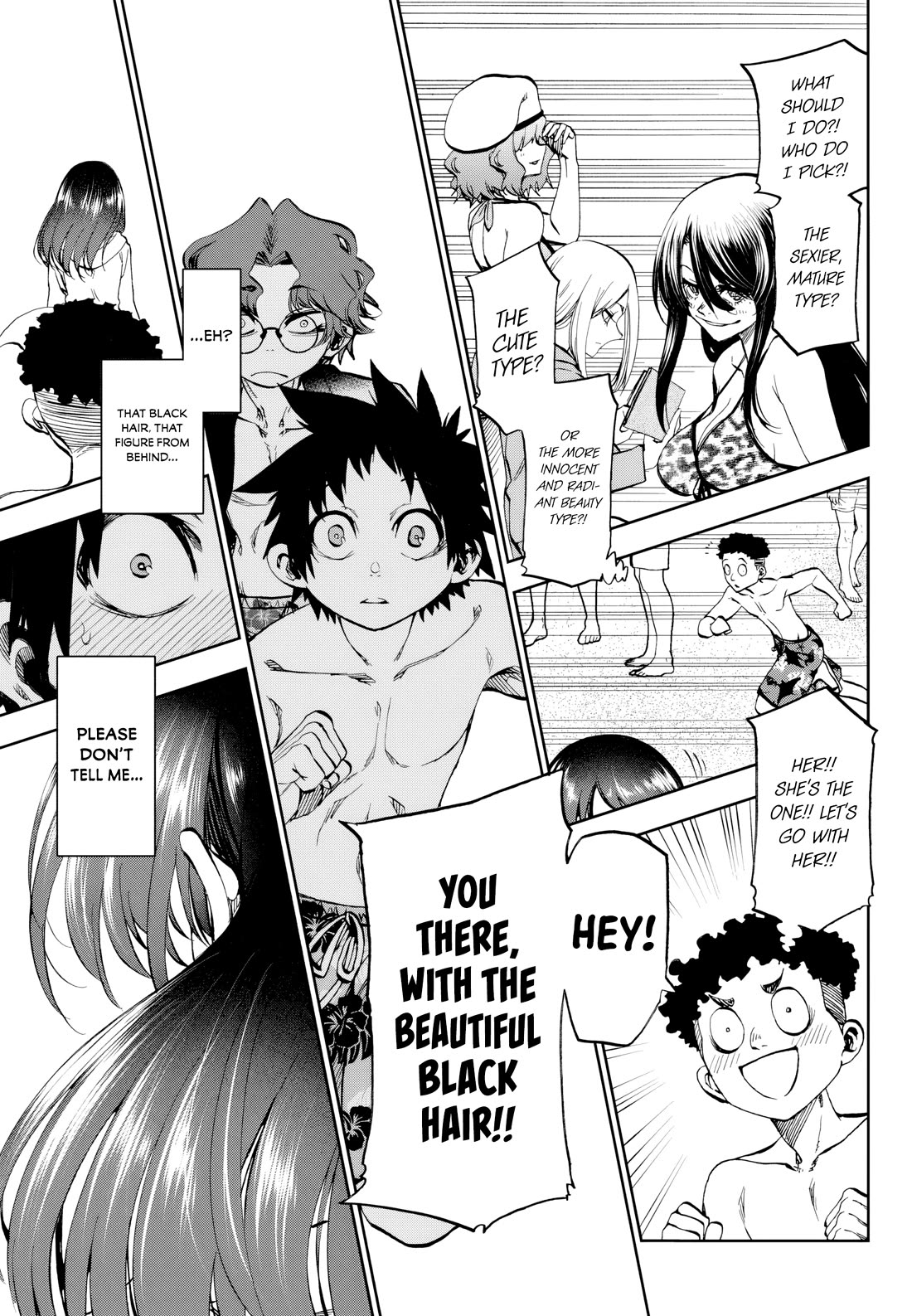They Are Still Being Shaken This Morning Chapter 30 page 9 - Chapter 30: They're Still Looking For Them This Morning