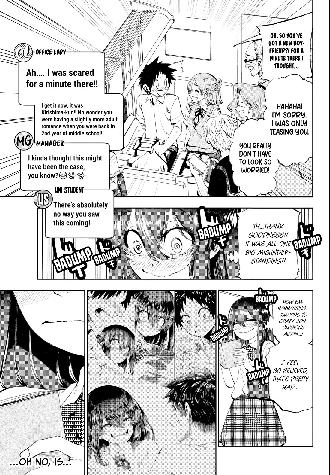 They Are Still Being Shaken This Morning Chapter 31 page 15 - Chapter 31: They're Still Misunderstanding This Morning