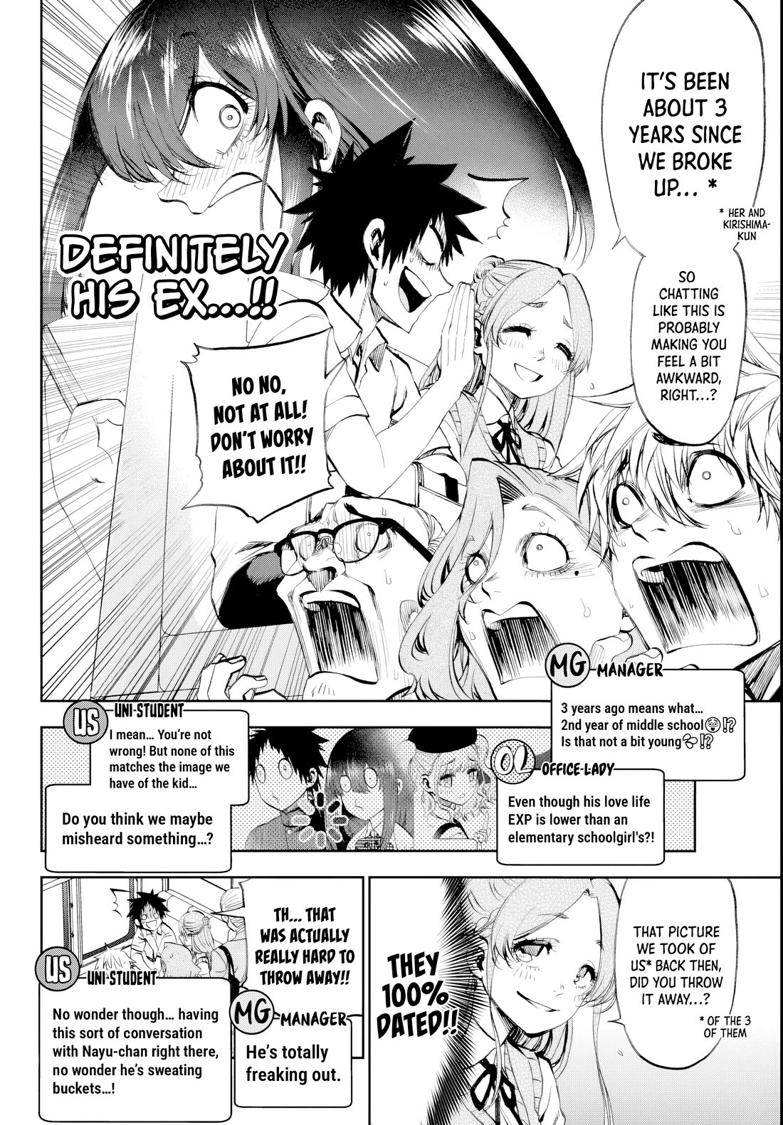 They Are Still Being Shaken This Morning Chapter 31 page 6 - Chapter 31: They're Still Misunderstanding This Morning