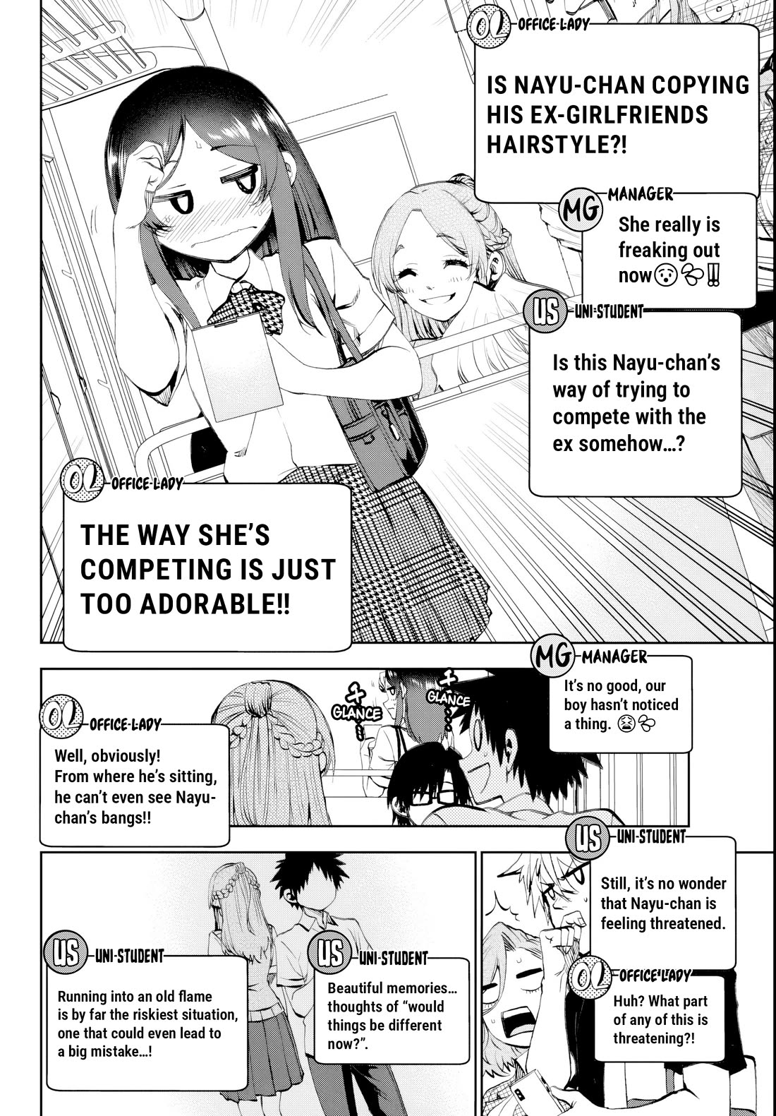 They Are Still Being Shaken This Morning Chapter 31 page 8 - Chapter 31: They're Still Misunderstanding This Morning