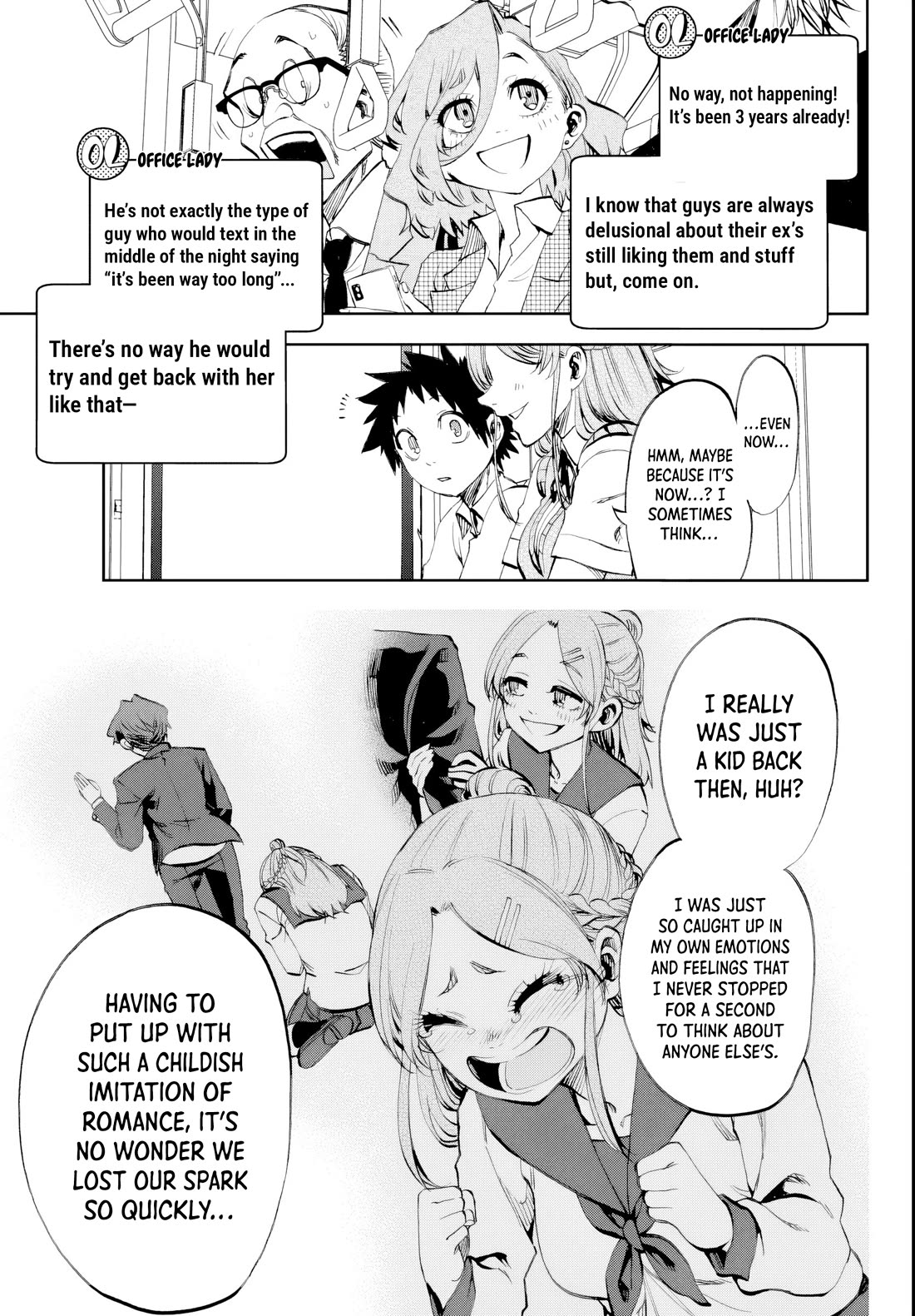 They Are Still Being Shaken This Morning Chapter 31 page 9 - Chapter 31: They're Still Misunderstanding This Morning