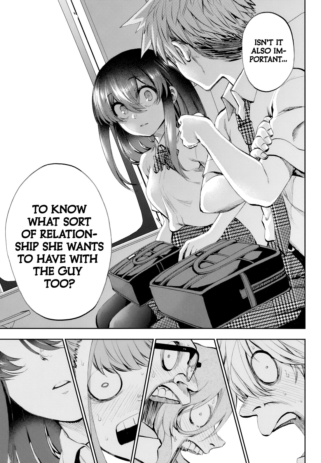 They Are Still Being Shaken This Morning Chapter 32 page 11 - Chapter 32: She's Talking About A "Friend" This Morning