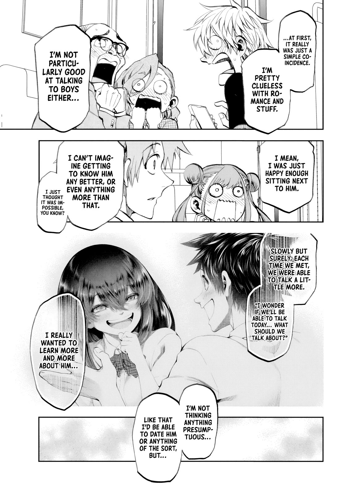 They Are Still Being Shaken This Morning Chapter 32 page 13 - Chapter 32: She's Talking About A "Friend" This Morning