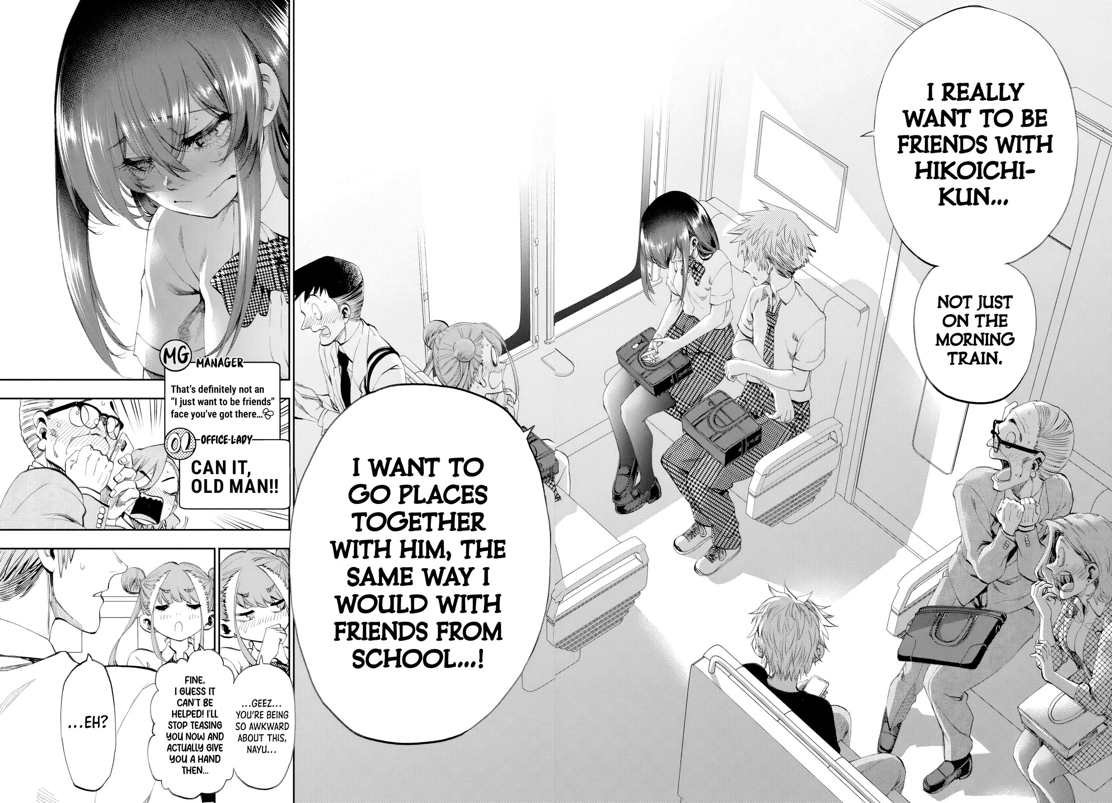 They Are Still Being Shaken This Morning Chapter 32 page 14 - Chapter 32: She's Talking About A "Friend" This Morning