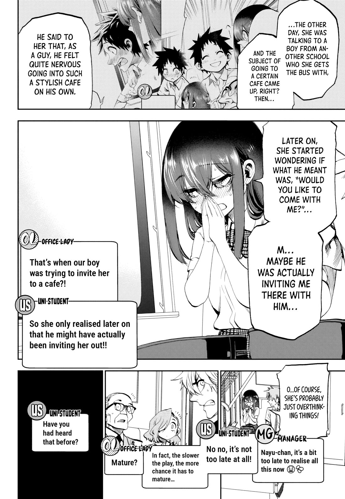 They Are Still Being Shaken This Morning Chapter 32 page 4 - Chapter 32: She's Talking About A "Friend" This Morning
