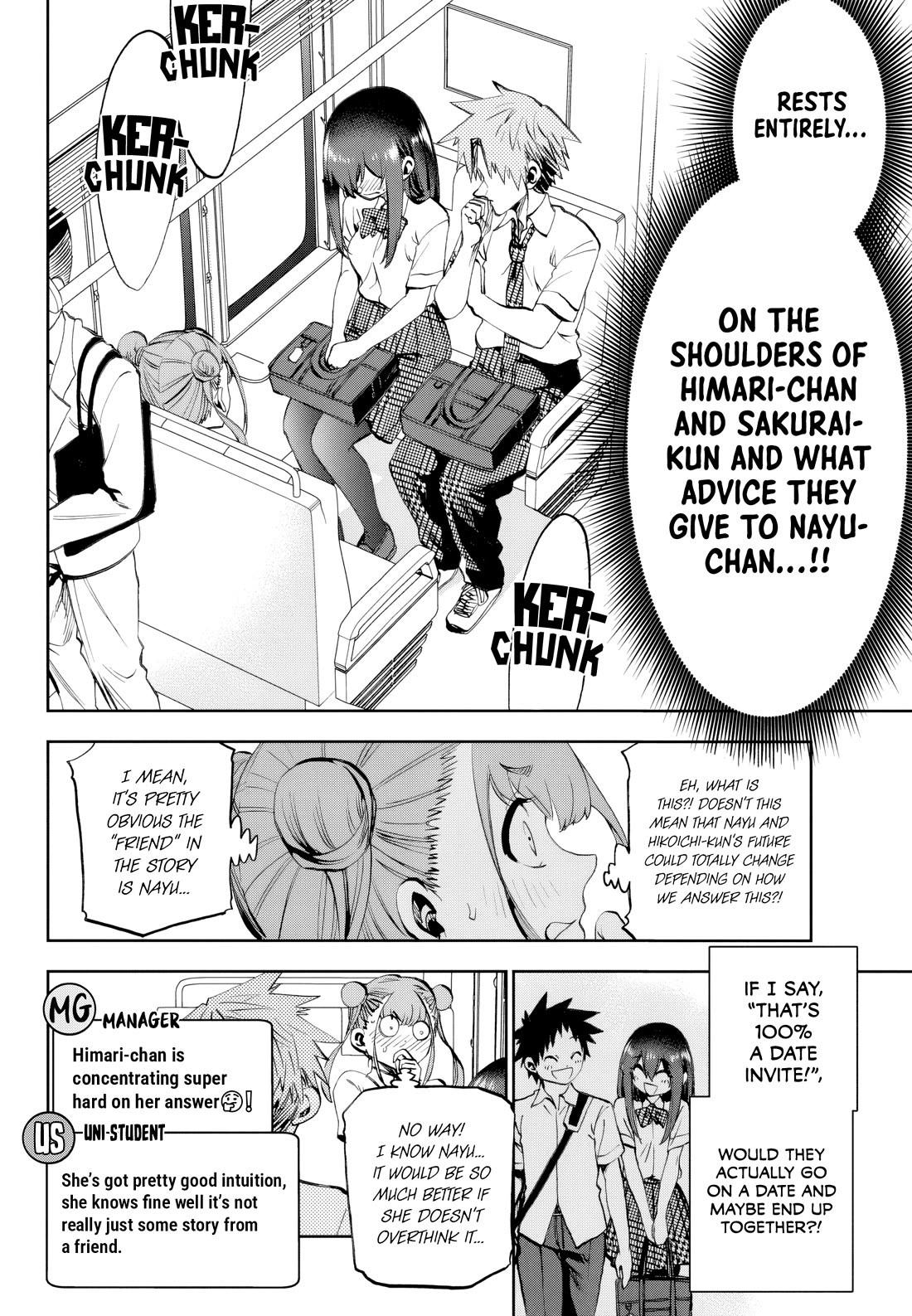 They Are Still Being Shaken This Morning Chapter 32 page 6 - Chapter 32: She's Talking About A "Friend" This Morning