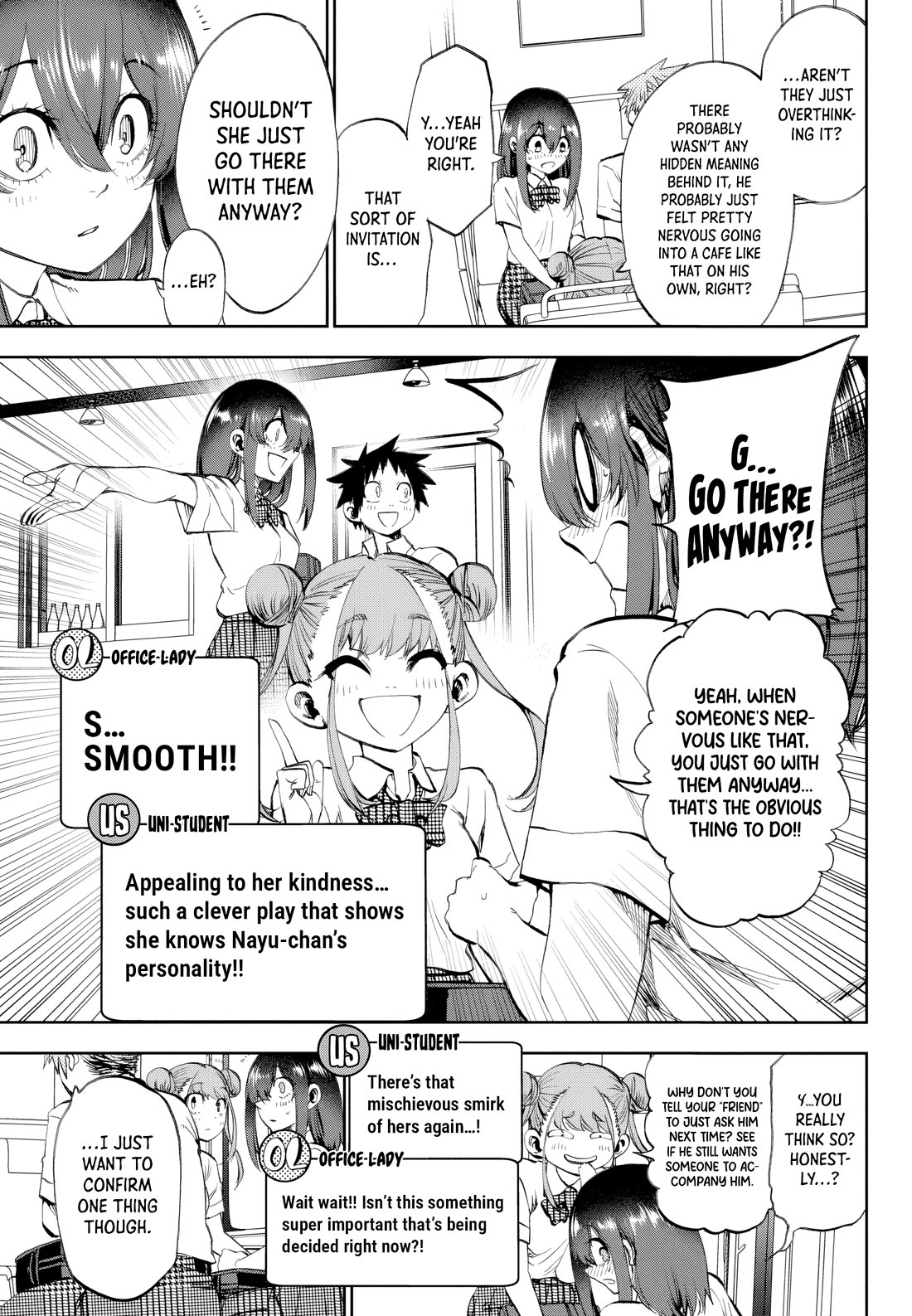 They Are Still Being Shaken This Morning Chapter 32 page 7 - Chapter 32: She's Talking About A "Friend" This Morning