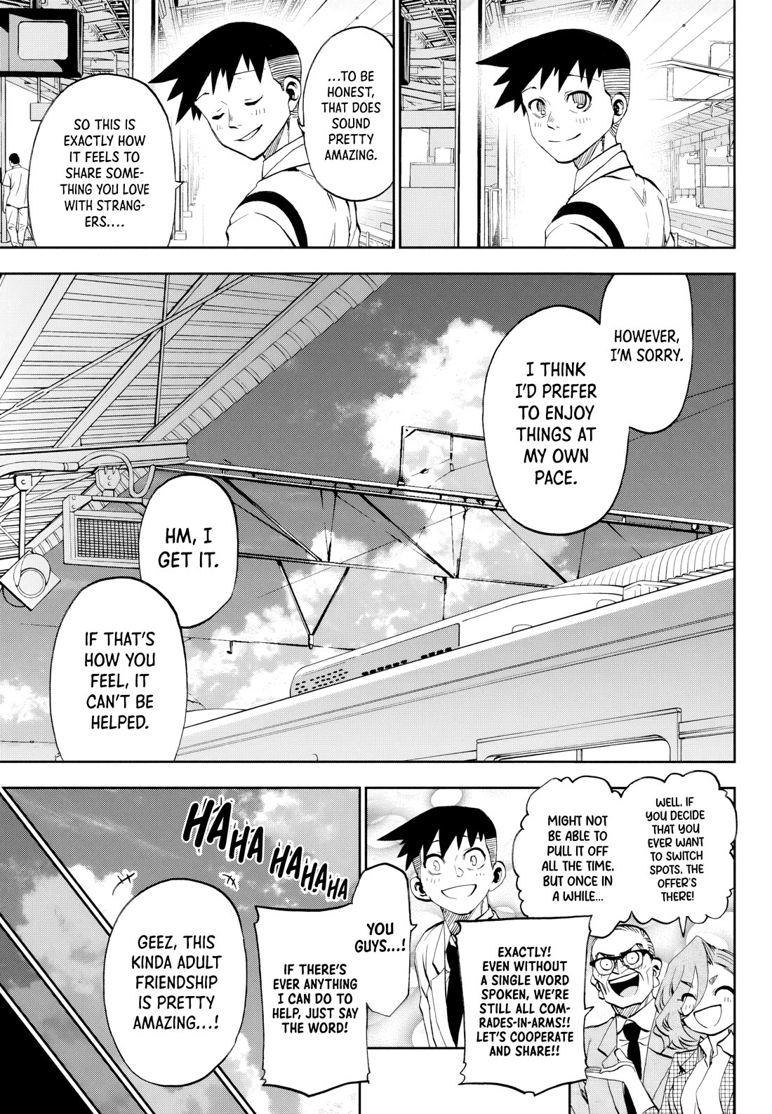 They Are Still Being Shaken This Morning Chapter 33 page 15 - Chapter 33: This Morning, He's Jockeying For Position Too