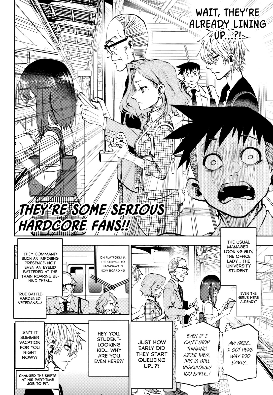 They Are Still Being Shaken This Morning Chapter 33 page 6 - Chapter 33: This Morning, He's Jockeying For Position Too