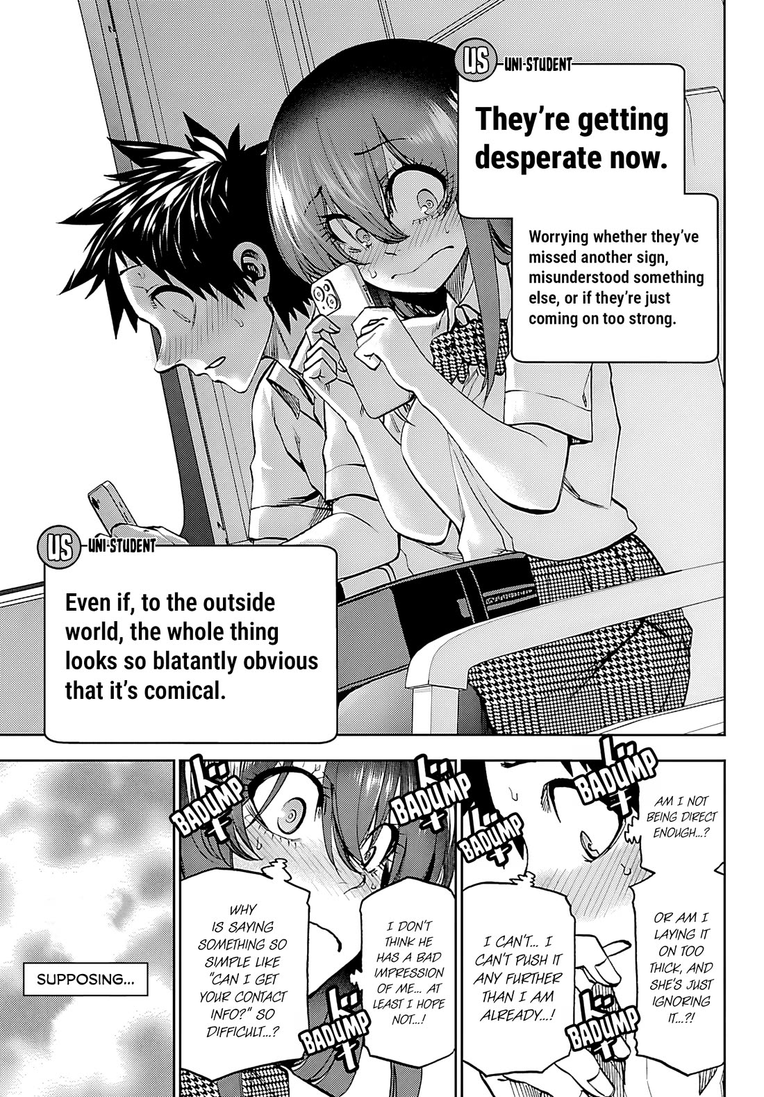 They Are Still Being Shaken This Morning Chapter 34 page 10 - Chapter 34: They're Still Trying To Ask Each Other Out This Morning
