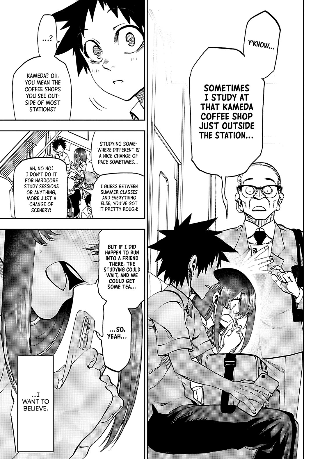 They Are Still Being Shaken This Morning Chapter 34 page 12 - Chapter 34: They're Still Trying To Ask Each Other Out This Morning