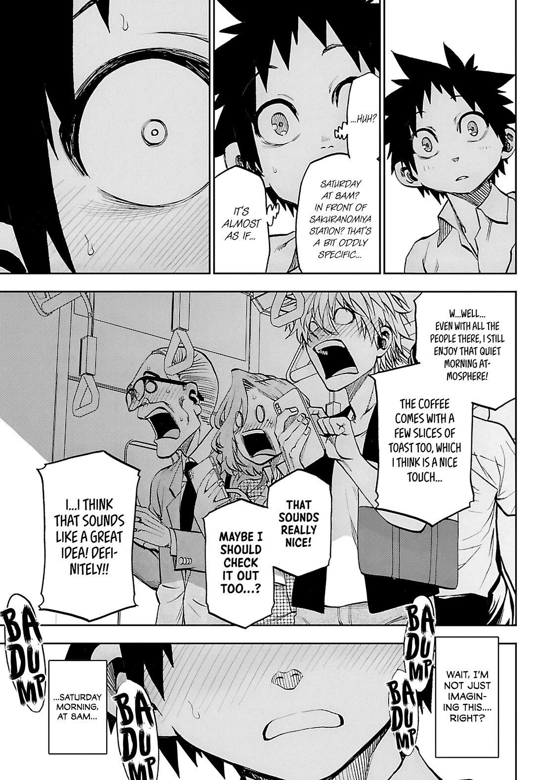 They Are Still Being Shaken This Morning Chapter 34 page 14 - Chapter 34: They're Still Trying To Ask Each Other Out This Morning
