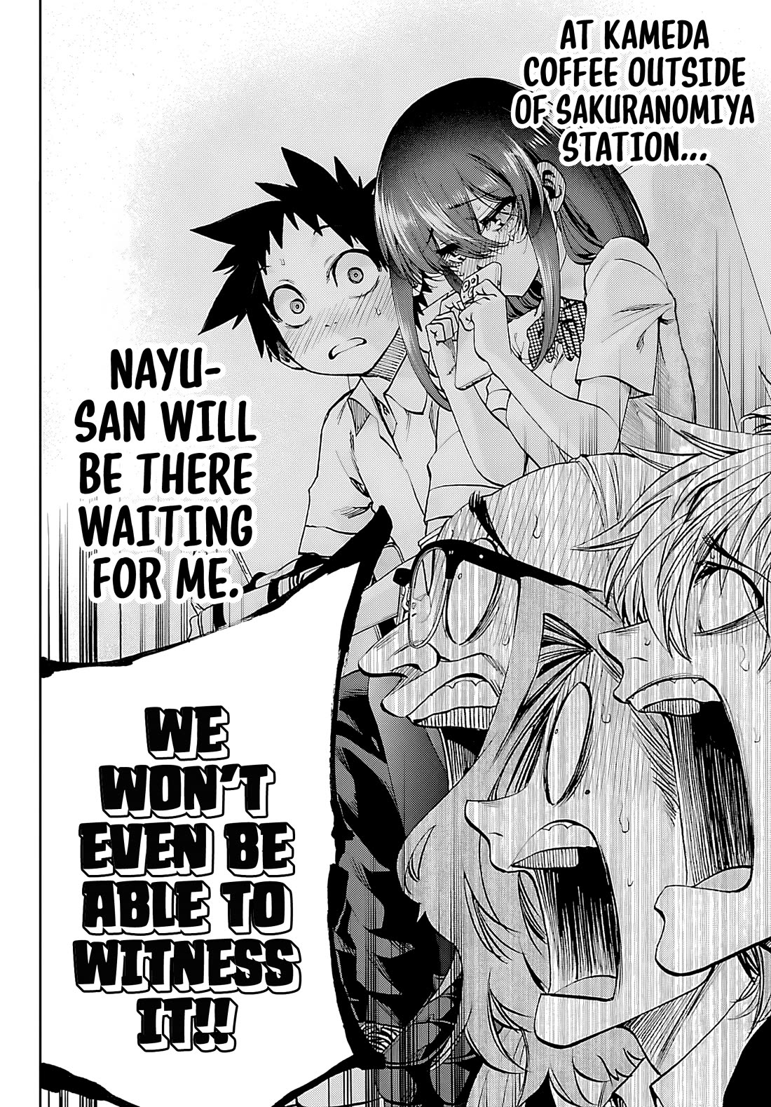 They Are Still Being Shaken This Morning Chapter 34 page 15 - Chapter 34: They're Still Trying To Ask Each Other Out This Morning