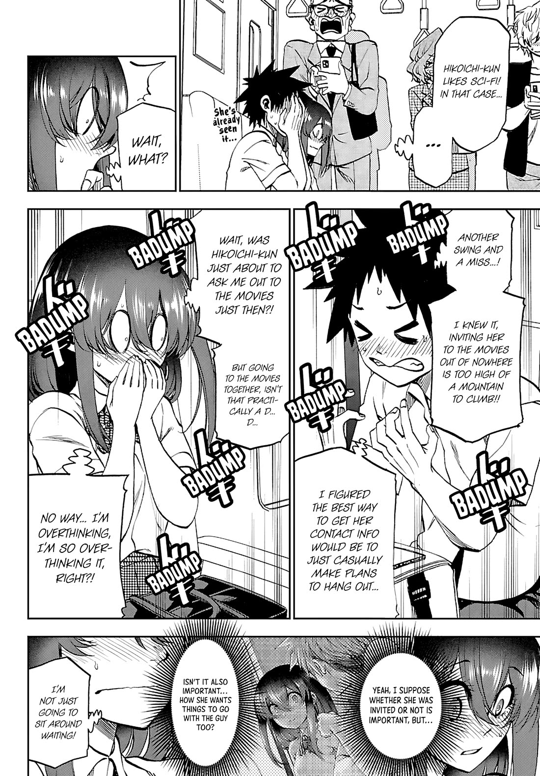 They Are Still Being Shaken This Morning Chapter 34 page 3 - Chapter 34: They're Still Trying To Ask Each Other Out This Morning