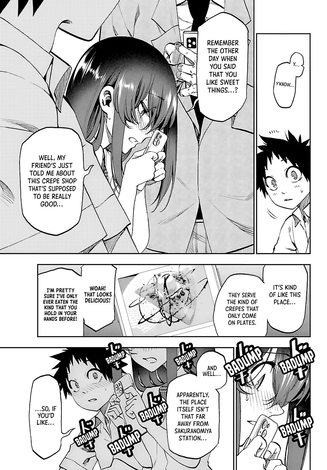 They Are Still Being Shaken This Morning Chapter 34 page 4 - Chapter 34: They're Still Trying To Ask Each Other Out This Morning