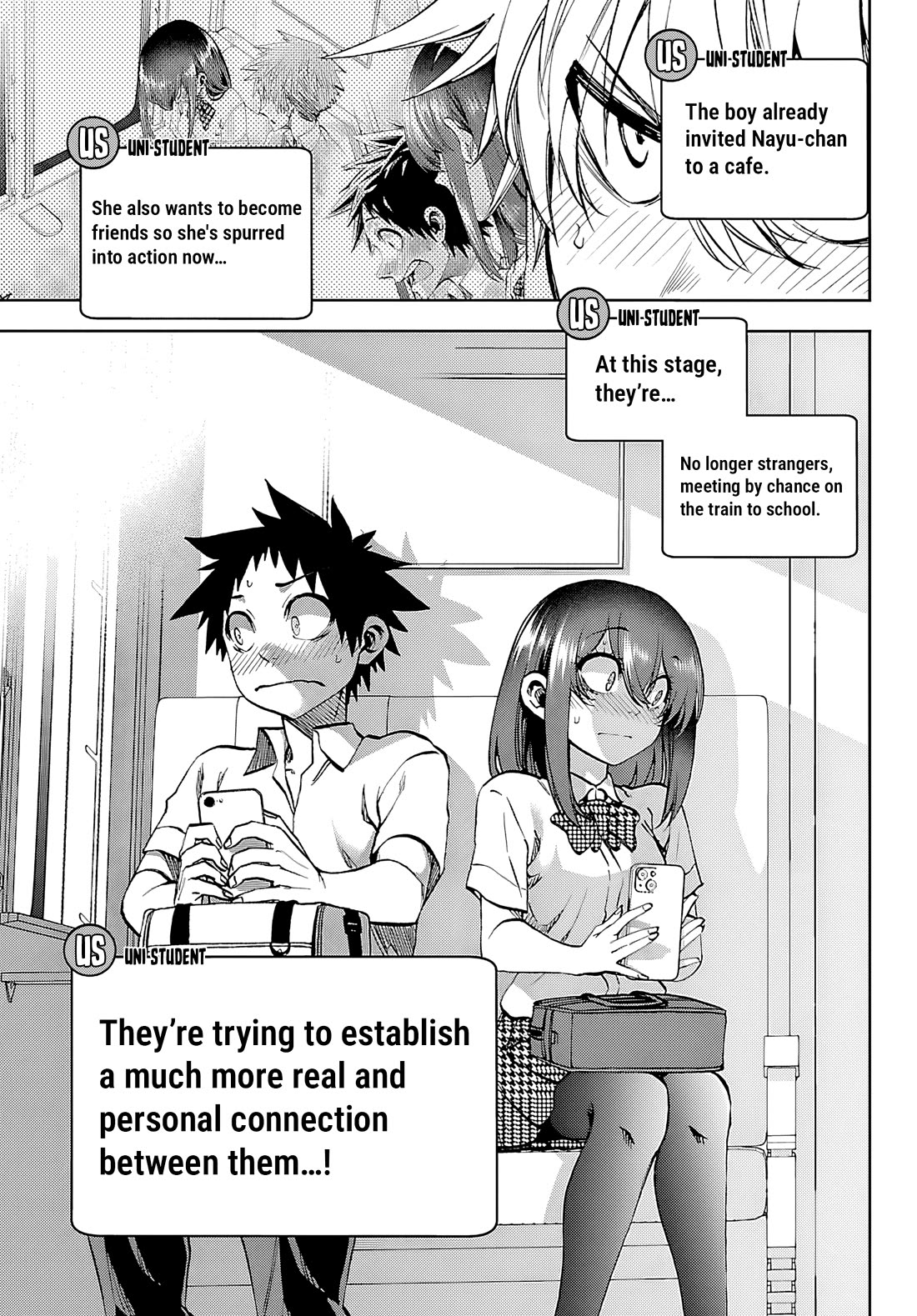 They Are Still Being Shaken This Morning Chapter 34 page 6 - Chapter 34: They're Still Trying To Ask Each Other Out This Morning