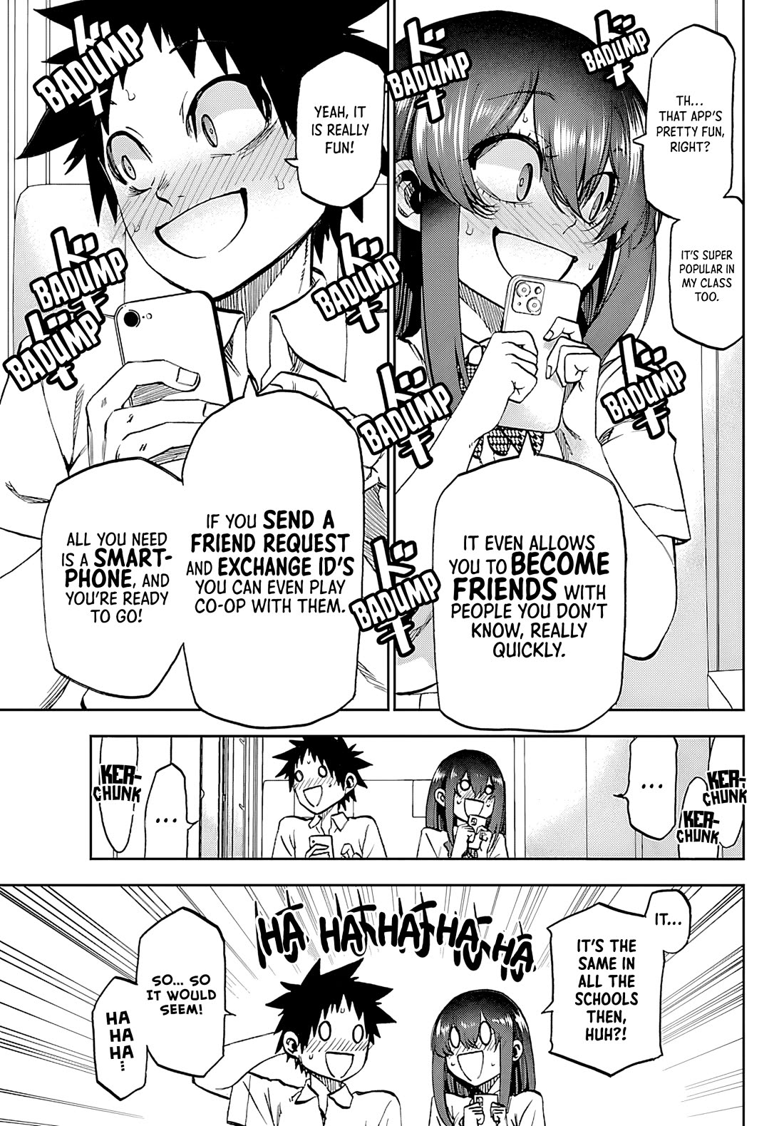 They Are Still Being Shaken This Morning Chapter 34 page 8 - Chapter 34: They're Still Trying To Ask Each Other Out This Morning