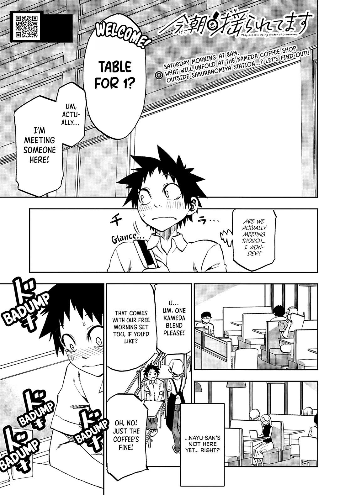 They Are Still Being Shaken This Morning Chapter 35 page 1 - Chapter 35: They're Still Waiting This Morning