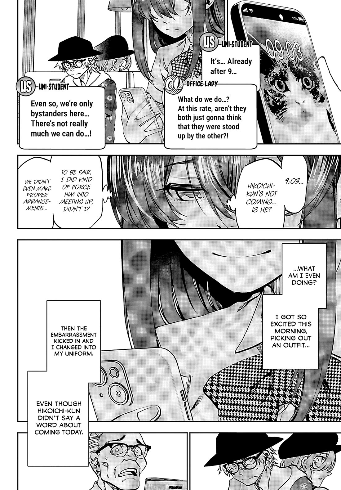 They Are Still Being Shaken This Morning Chapter 35 page 10 - Chapter 35: They're Still Waiting This Morning