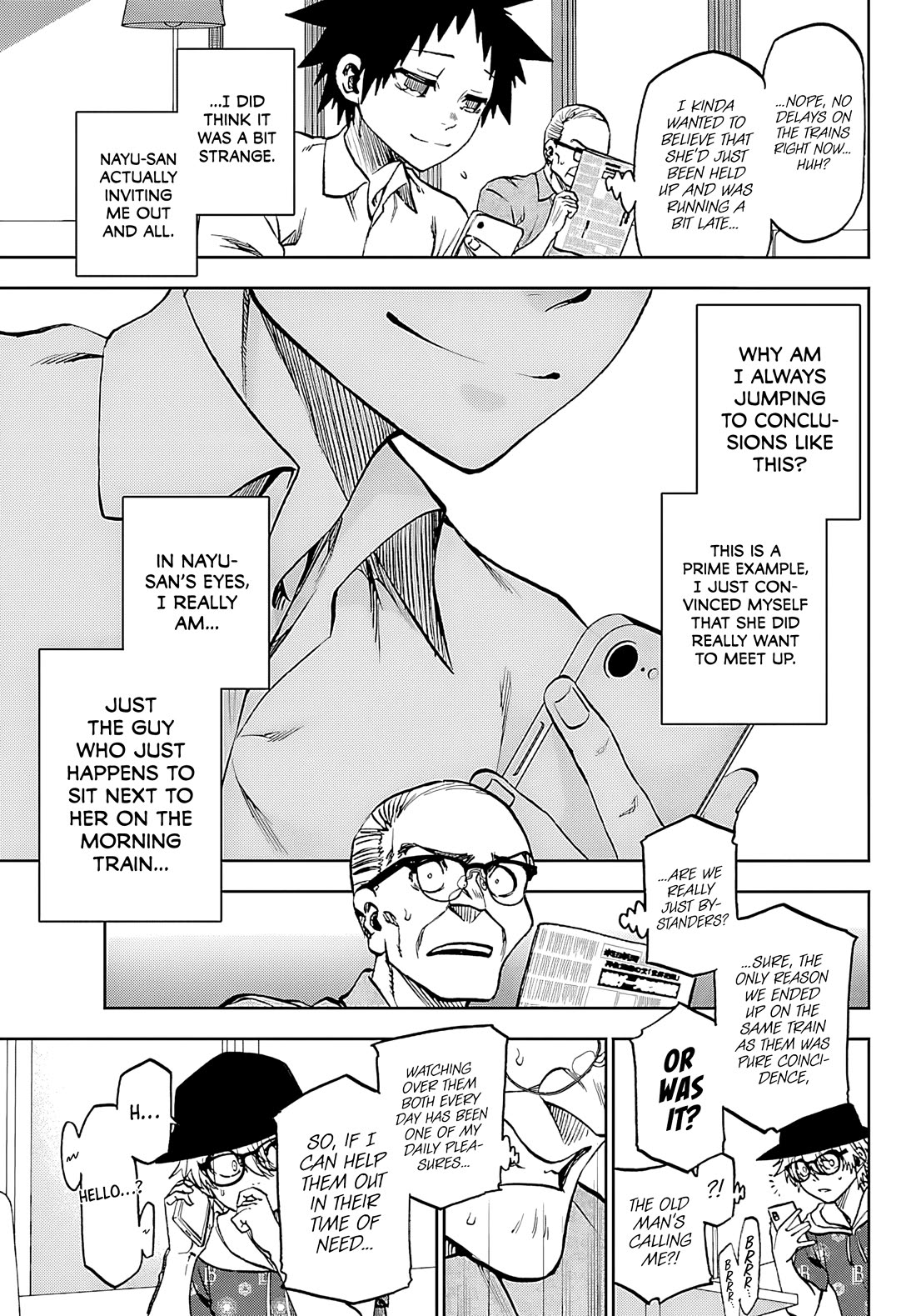 They Are Still Being Shaken This Morning Chapter 35 page 11 - Chapter 35: They're Still Waiting This Morning