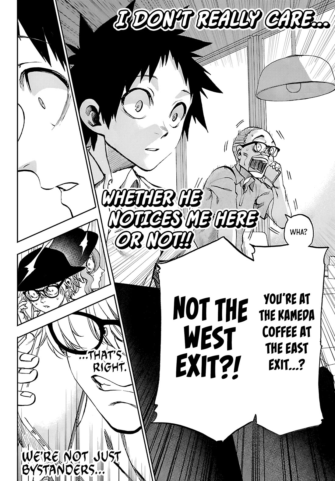 They Are Still Being Shaken This Morning Chapter 35 page 12 - Chapter 35: They're Still Waiting This Morning