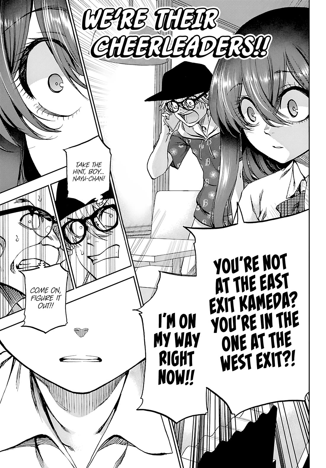They Are Still Being Shaken This Morning Chapter 35 page 13 - Chapter 35: They're Still Waiting This Morning