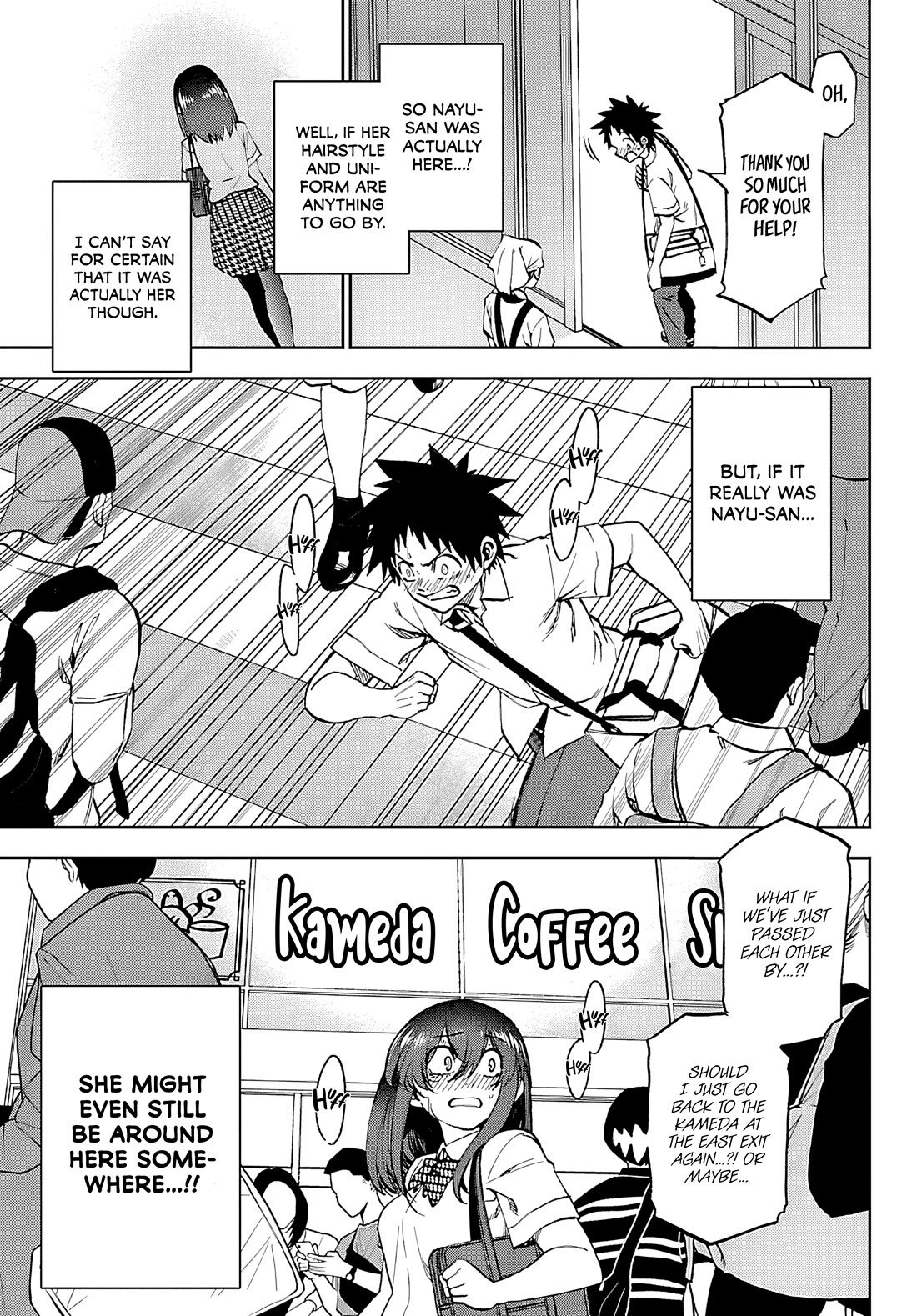 They Are Still Being Shaken This Morning Chapter 35 page 19 - Chapter 35: They're Still Waiting This Morning