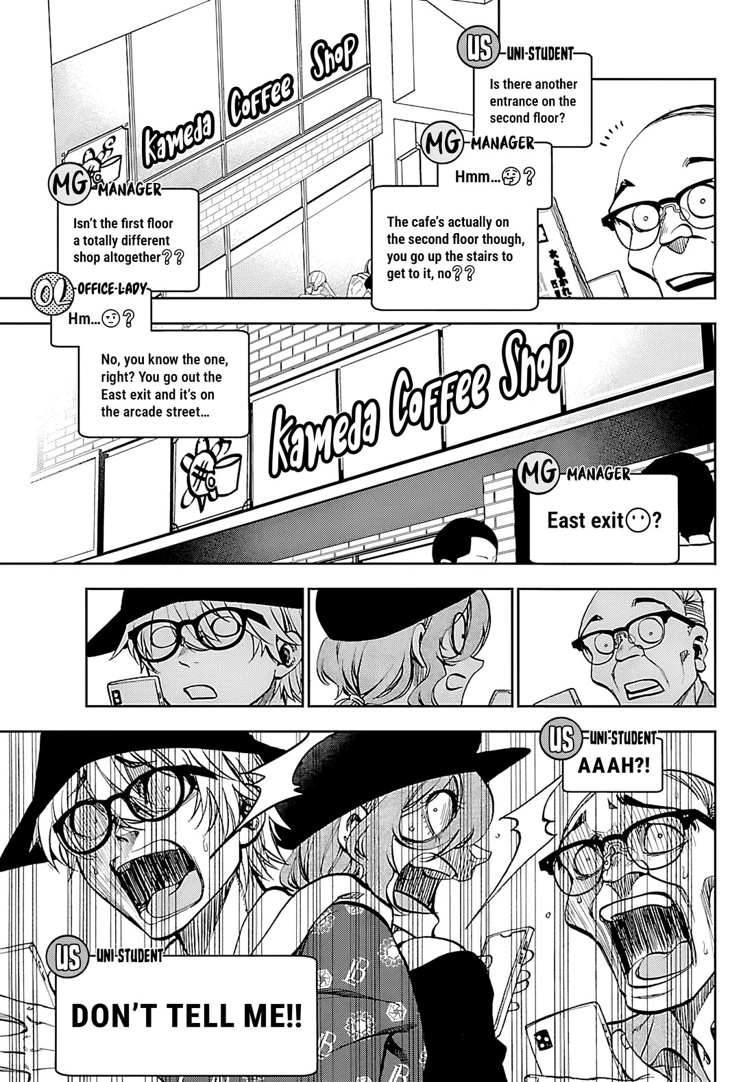 They Are Still Being Shaken This Morning Chapter 35 page 5 - Chapter 35: They're Still Waiting This Morning