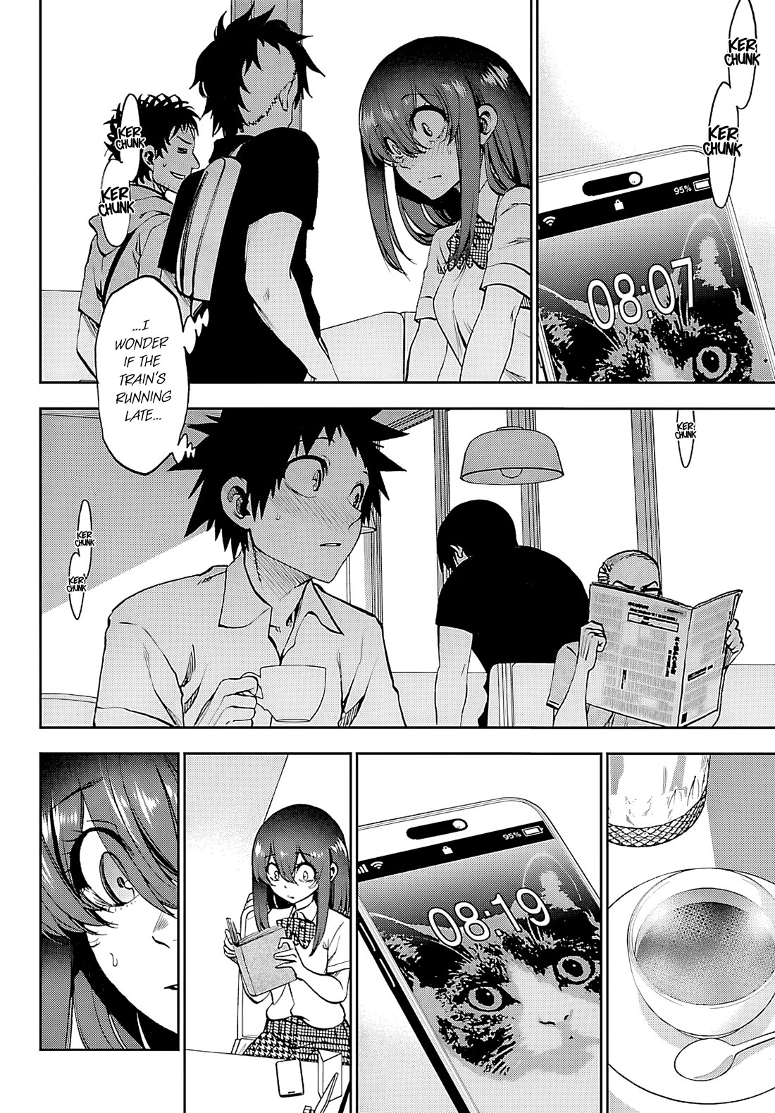 They Are Still Being Shaken This Morning Chapter 35 page 8 - Chapter 35: They're Still Waiting This Morning