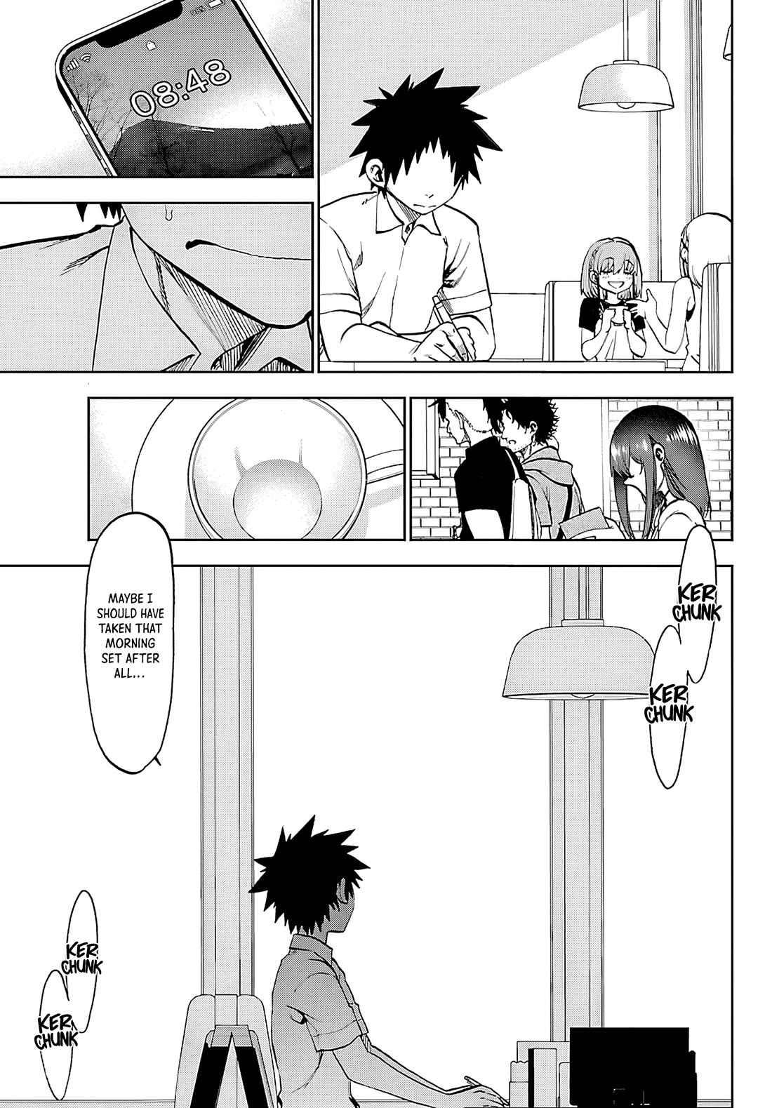 They Are Still Being Shaken This Morning Chapter 35 page 9 - Chapter 35: They're Still Waiting This Morning