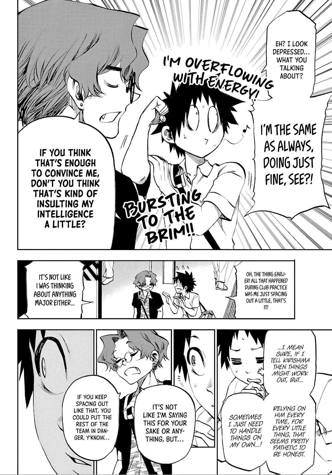 They Are Still Being Shaken This Morning Chapter 36 page 10 - Chapter 36: They Still Haven't Met This Morning