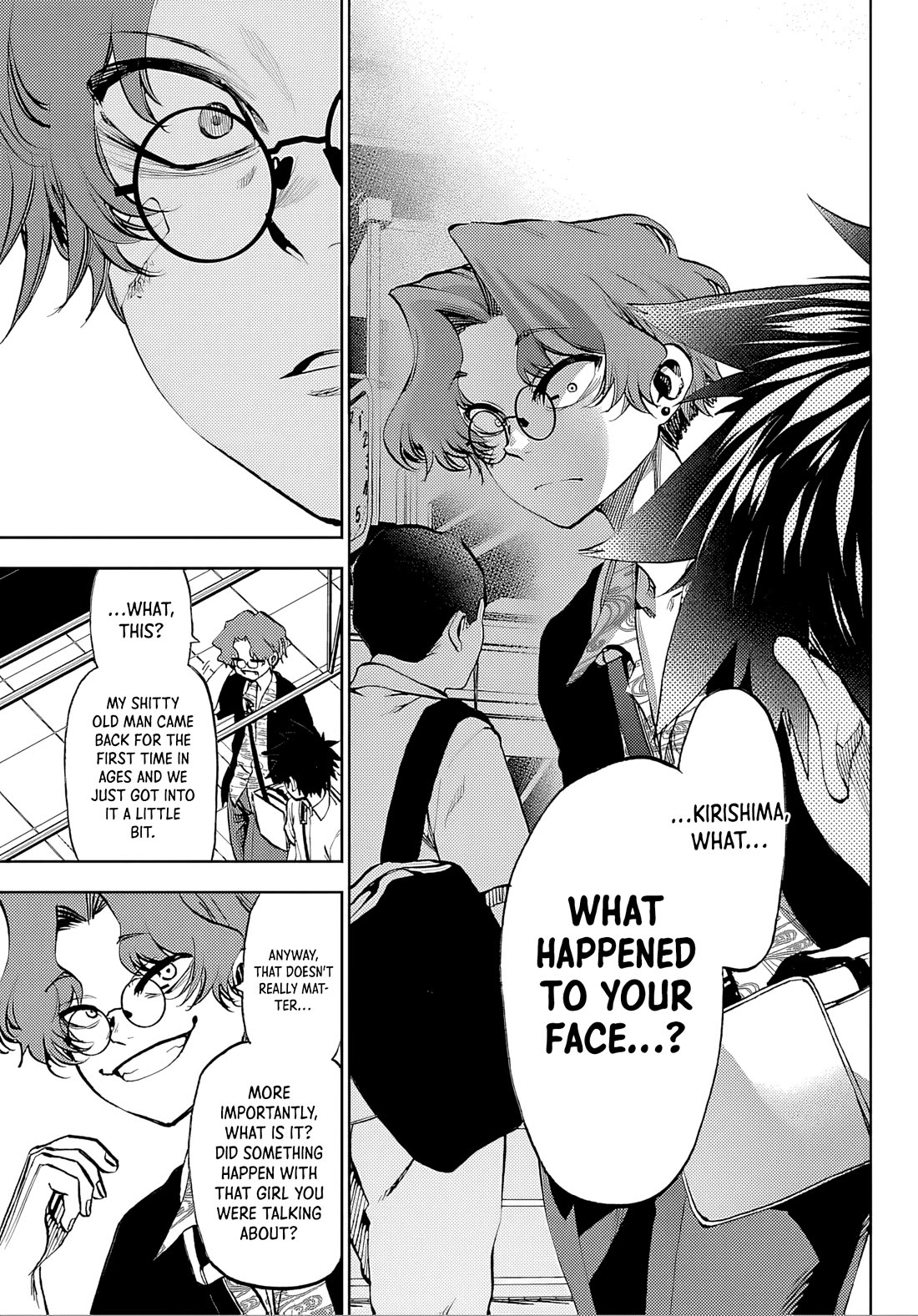 They Are Still Being Shaken This Morning Chapter 36 page 11 - Chapter 36: They Still Haven't Met This Morning