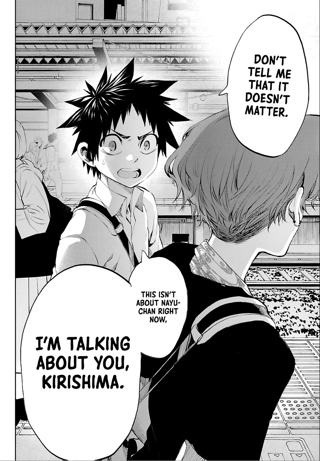 They Are Still Being Shaken This Morning Chapter 36 page 12 - Chapter 36: They Still Haven't Met This Morning