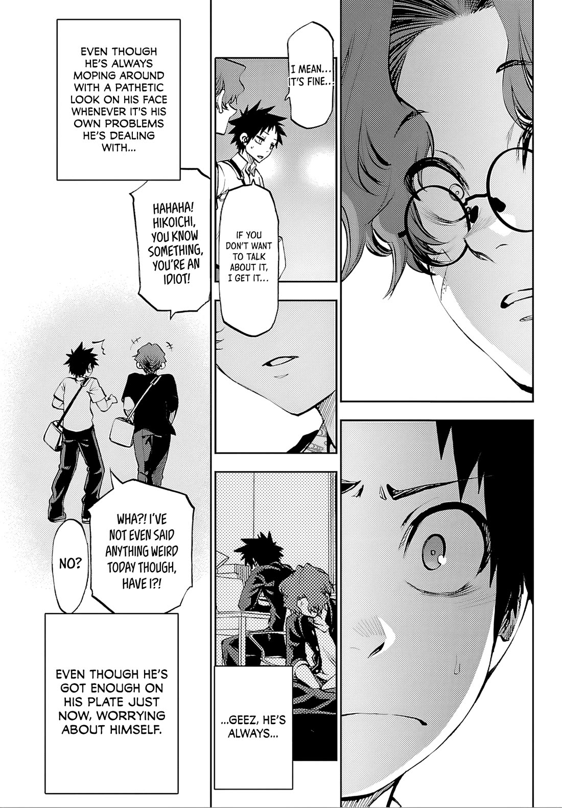 They Are Still Being Shaken This Morning Chapter 36 page 13 - Chapter 36: They Still Haven't Met This Morning