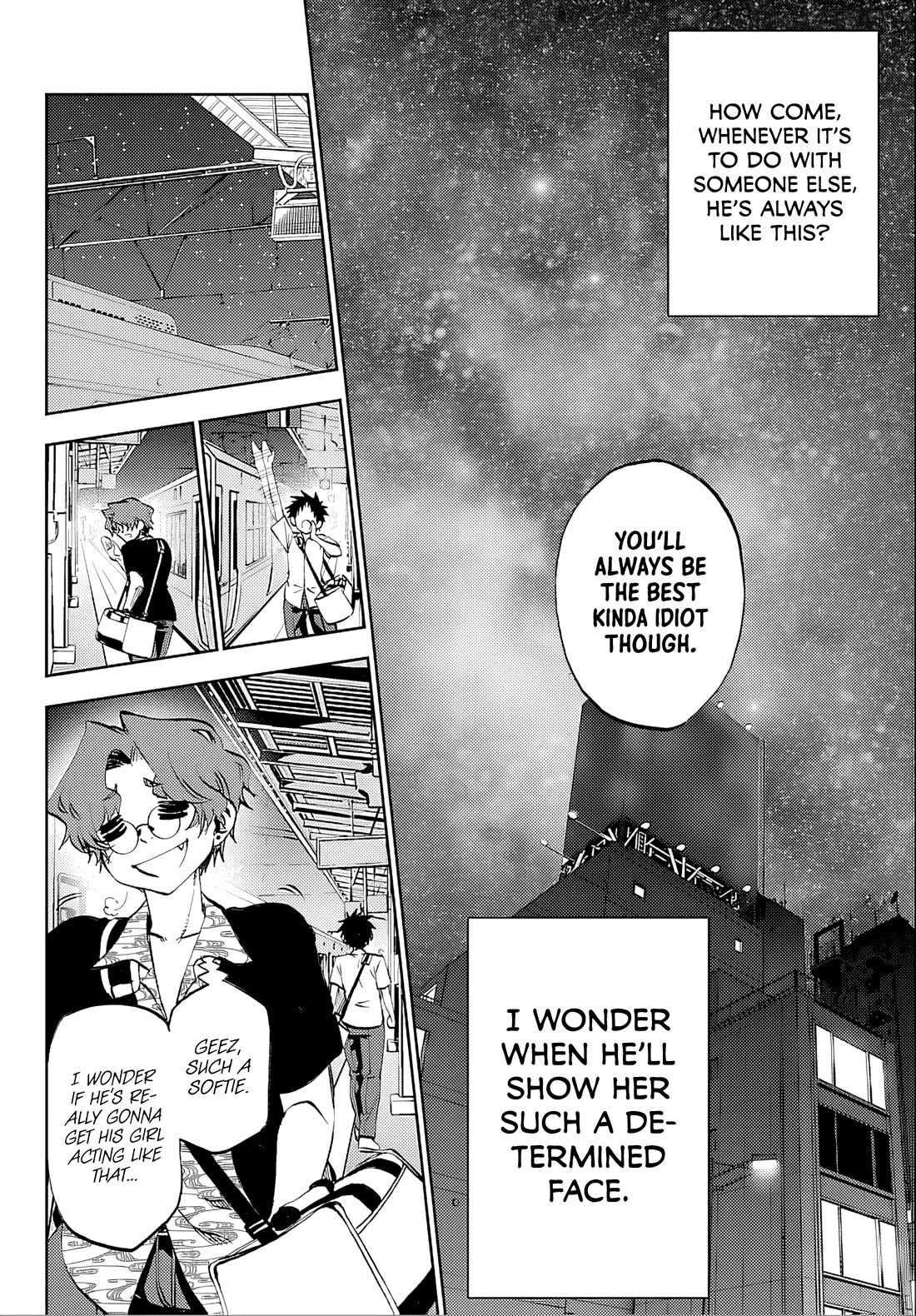 They Are Still Being Shaken This Morning Chapter 36 page 14 - Chapter 36: They Still Haven't Met This Morning