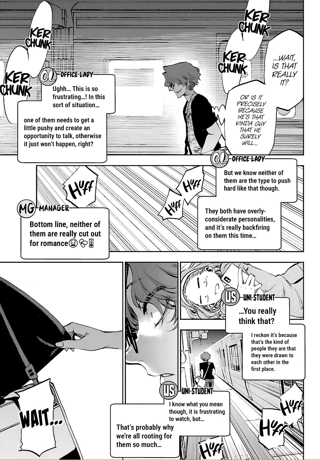 They Are Still Being Shaken This Morning Chapter 36 page 15 - Chapter 36: They Still Haven't Met This Morning